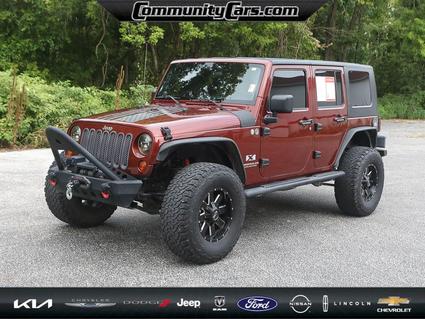 2008 Jeep Wrangler Unlimited Bloomington IN