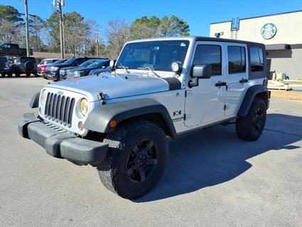 2008 Jeep Wrangler Unlimited Hartselle AL