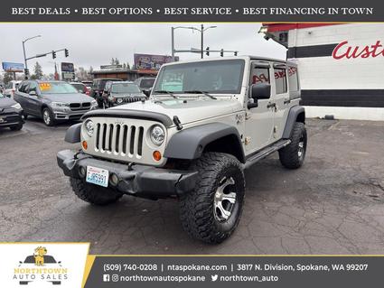 2007 Jeep Wrangler Unlimited Spokane WA