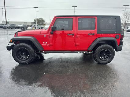 2008 Jeep Wrangler Unlimited Missoula MT