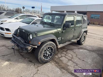 2007 Jeep Wrangler Unlimited Manhattan KS