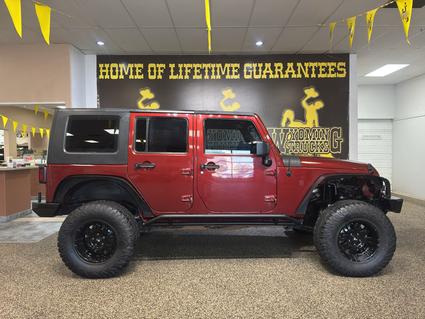 2007 Jeep Wrangler Unlimited Rock Springs WY