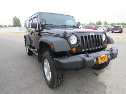 2007 Jeep Wrangler Unlimited Post Falls ID
