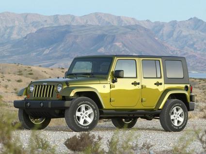 2007 Jeep Wrangler Unlimited Post Falls ID