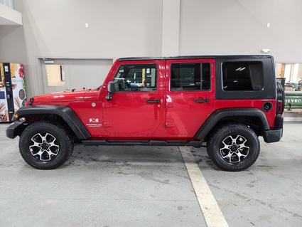 2007 Jeep Wrangler Unlimited Manchester IA