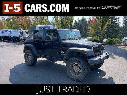 2008 Jeep Wrangler Unlimited Chehalis WA