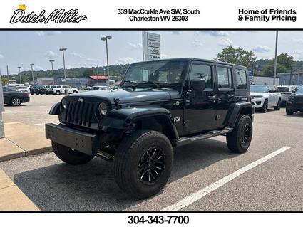 2008 Jeep Wrangler Unlimited South Charleston WV