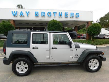 2009 Jeep Wrangler Unlimited Hawkinsville GA