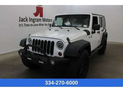 2009 Jeep Wrangler Unlimited Montgomery AL