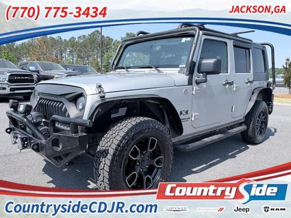 2007 Jeep Wrangler Unlimited Jackson GA