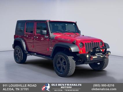 2008 Jeep Wrangler Unlimited Oak Ridge TN