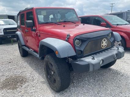 2009 Jeep Wrangler Unlimited Sparta TN