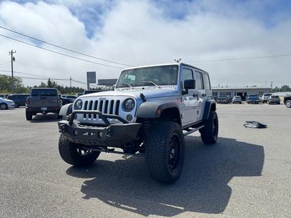 2009 Jeep Wrangler Unlimited Cops Bay OR