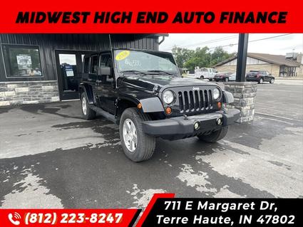 2008 Jeep Wrangler Unlimited Terre Haute IN