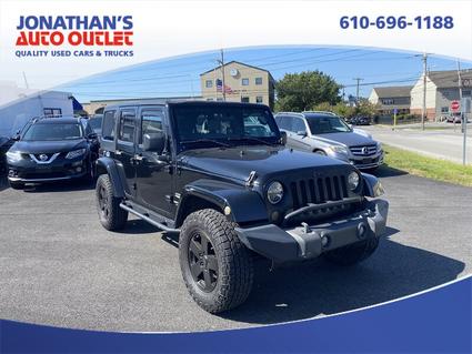 2008 Jeep Wrangler Unlimited West Chester PA