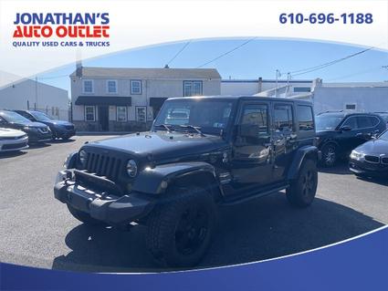 2008 Jeep Wrangler Unlimited West Chester PA