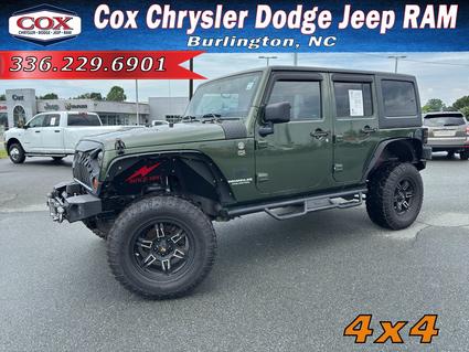 2008 Jeep Wrangler Unlimited Burlington NC