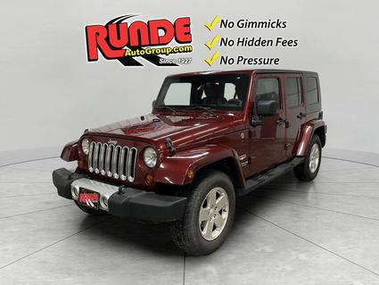 2009 Jeep Wrangler Unlimited Hazel Green WI