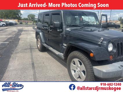 2008 Jeep Wrangler Unlimited Muskogee OK