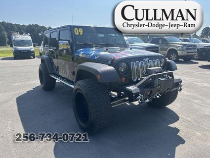 2009 Jeep Wrangler Unlimited Cullman AL
