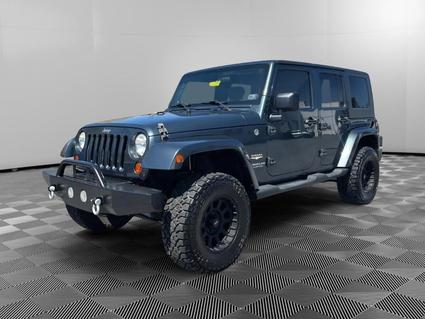 2008 Jeep Wrangler Unlimited Manheim PA