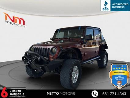 2009 Jeep Wrangler Unlimited West Palm Beach FL