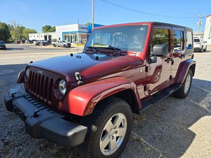 2007 Jeep Wrangler Unlimited Fairfield IL