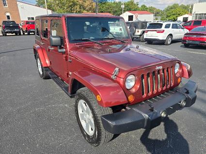2007 Jeep Wrangler Unlimited Fairfield IL