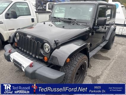 2008 Jeep Wrangler Unlimited Knoxville TN