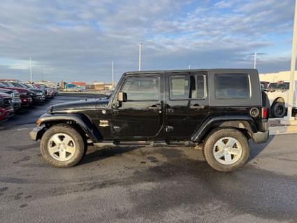 2008 Jeep Wrangler Unlimited Idaho Falls ID