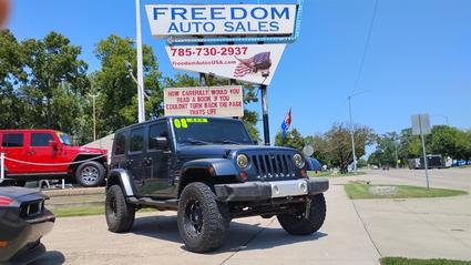 2008 Jeep Wrangler Unlimited Topeka KS