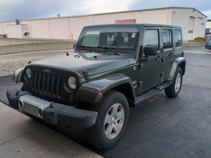 2008 Jeep Wrangler Unlimited Warsaw IN