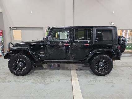 2008 Jeep Wrangler Unlimited Manchester IA