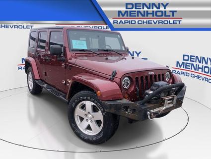 2008 Jeep Wrangler Unlimited Rapid City SD