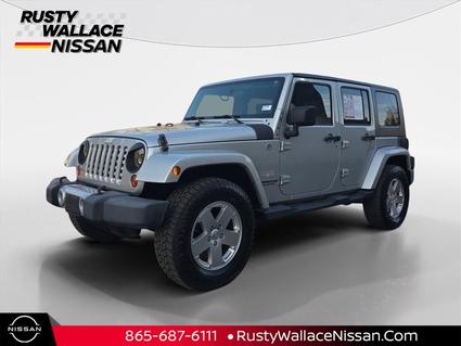2009 Jeep Wrangler Unlimited Knoxville TN
