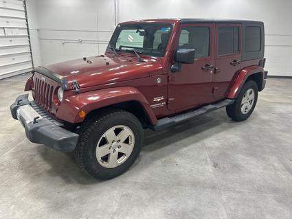2008 Jeep Wrangler Unlimited Wapakoneta OH