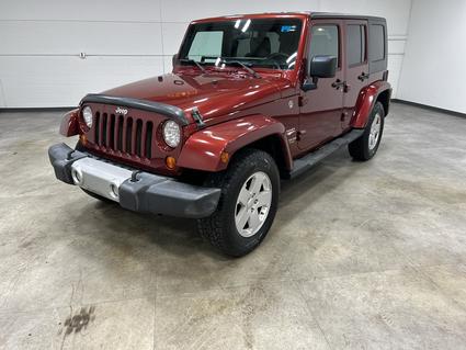 2008 Jeep Wrangler Unlimited Wapakoneta OH