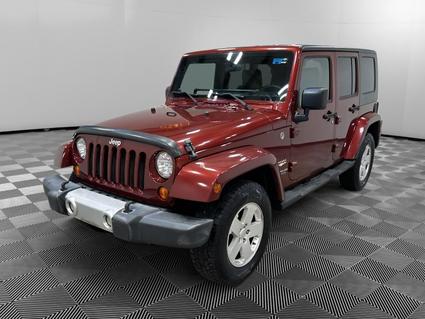 2008 Jeep Wrangler Unlimited Wapakoneta OH