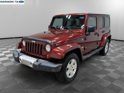 2008 Jeep Wrangler Unlimited Wapakoneta OH