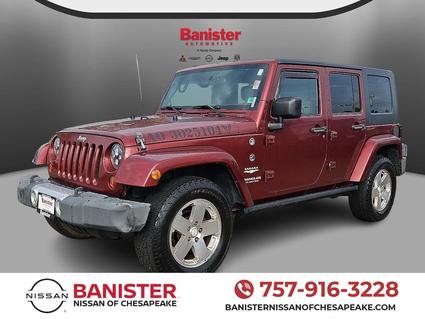 2008 Jeep Wrangler Unlimited Chesapeake VA