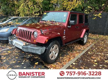 2008 Jeep Wrangler Unlimited Chesapeake VA