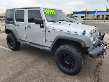 2008 Jeep Wrangler Unlimited Garden City ID