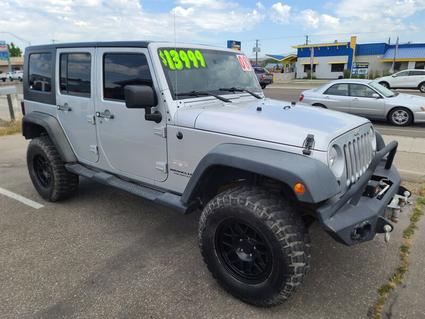 2008 Jeep Wrangler Unlimited Garden City ID