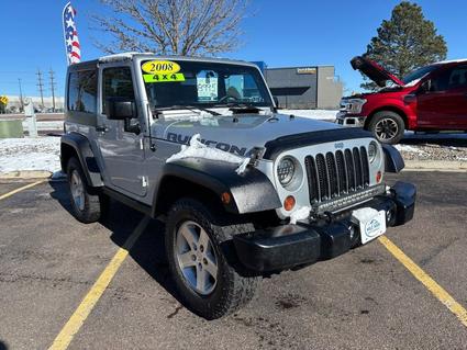 2008 Jeep Wrangler Colorado Springs CO