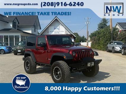2009 Jeep Wrangler Post Falls ID