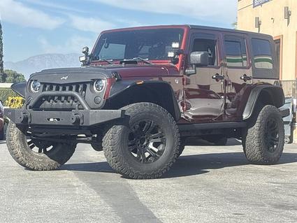 2008 Jeep Wrangler Unlimited Riverside CA