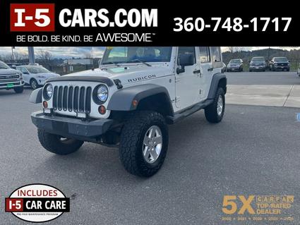 2008 Jeep Wrangler Unlimited Chehalis WA