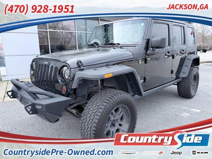 2009 Jeep Wrangler Unlimited Jackson GA