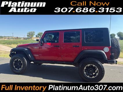 2009 Jeep Wrangler Unlimited Gillette WY