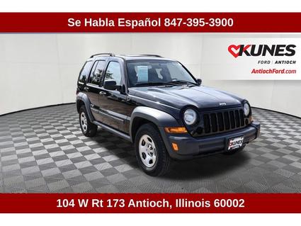 2007 Jeep Liberty Antioch IL